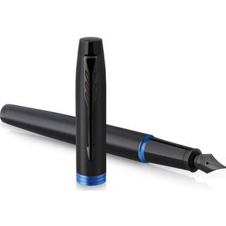Parker IM 2172859 Marine Blue Vibrant Rings Fountain Pen - A23118