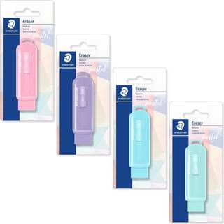 Staedtler Viskelæder Pastel 1/Bk Ass