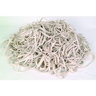 Siam Gummibånd 120x5,0mm hvid (500g)