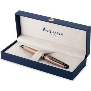 Expert Rose Guld RT Ballpen M Blå, Waterman 2119265