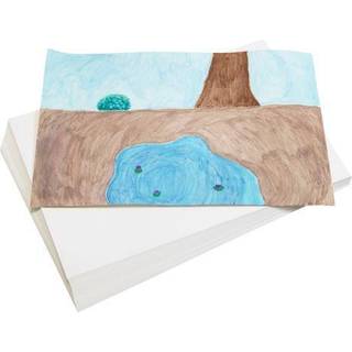 Akvarelpapir 12x18 50Sh