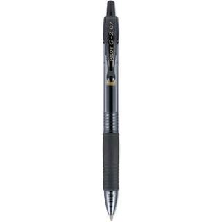 Pilot 84065 G2 Premium udtr?kkelig gelbl?kpen p? genopfyldelig sort bl?k Fin/0,7 mm 36/pakke