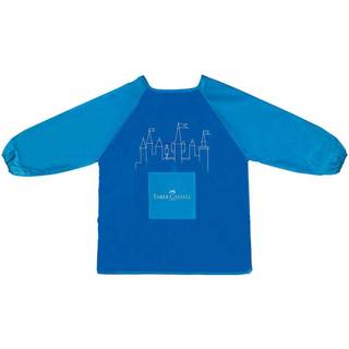 Malschürze für Kinder blau - Blau