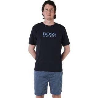 BOSS Urban Short Pyjama - Darkblue - Large * Kampagne *