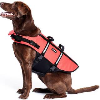 Zippypaws Adventure Dog Lifewacket Swimming Vest For Dogs & Puppies Life Jakke til sv?mmetr?ning Lille medium og store hunde - R?dt medium