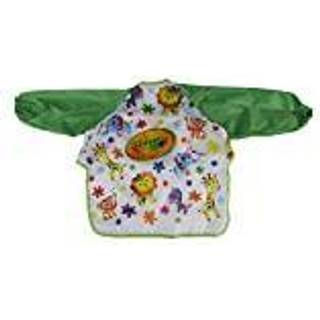 Crayola Art Smock til sm?b?rn Sm? vandt?t sm?k, der bedst passer til 1 (12 m?neder) 1 x 7-1/5 x 8-1/10 i
