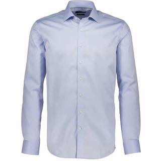 Slim Fit Business Skjorte, Light Blue, XS