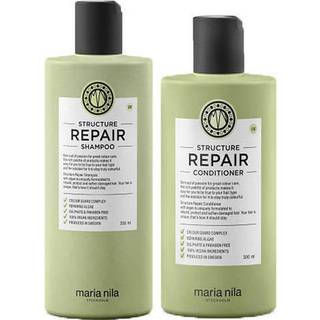 Maria Nila Structure Repair Shampoo 350ml + Conditioner 300ml