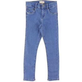 KIDS ONLY KONRAIN denim skinny fit jeans i lyseblå til piger