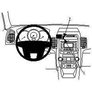 Kia Sorento 10-12, Centrerad