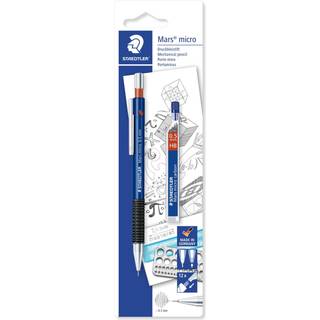 Staedtler Mars Micro Pencil 0,5mm+miner 1/Bk