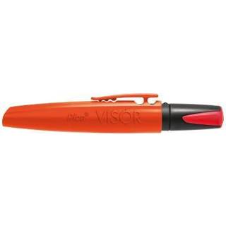 Pica visor permanent marker rød