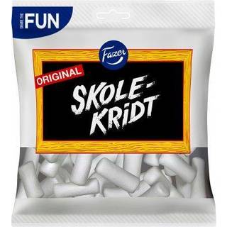 Fazer Skolekridt Lakridser, 280 g