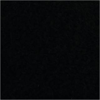 Sort fleece 125x150 cm - 100% polyester, anti-pilling