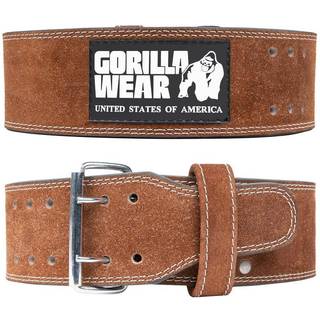 4 Inch Powerlifting Belt, Brown