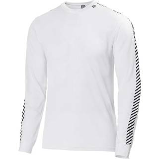 Helly Hansen Dry Stripe Crew, hvid