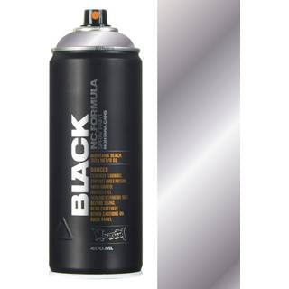 Montana CHROMES, 400ml. BLACK - Silverchrome