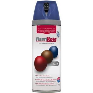 Plasti-kote 22111 400ml Premium spraymaling i satinfinish - Night Navy