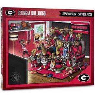 Youthefan NCAA Georgia Bulldogs Purebred fans 500 pc puslespil - en rigtig neglebiter