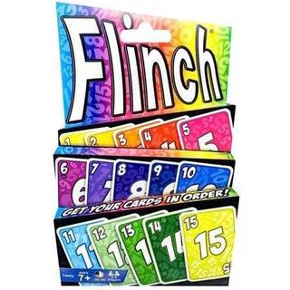 Flinch -kortspil ved at vinde Moves Games USA Det originale Stockpile -kortspil for 2 til 4 spillere i alderen 7