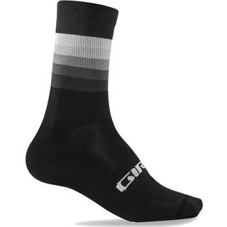 Giro Comp Racer High Rise Sokker - Sort / Hvid