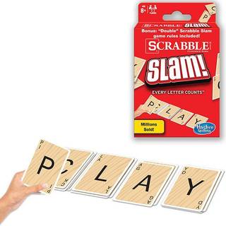 Vindende bevægelser Scrabble smækker den originale 2000's Mega-hit Scrabble Card Game Games USA Fast-tempo kortspilversion af Scrabble for 2 til