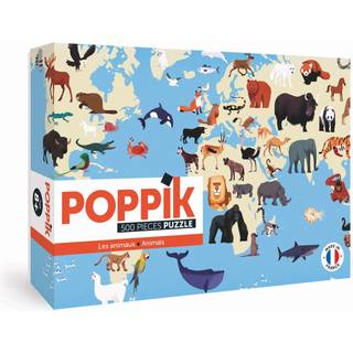 Poppik Discovery puzzle 500 pieces