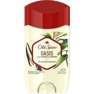 Old Spice Oasis med vanilje antiperspirant deodorant til mænd 76,9 ml usynlig stift, Frisk ørkenduft
