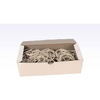 Gummibånd 100x5mm 500g hvid
