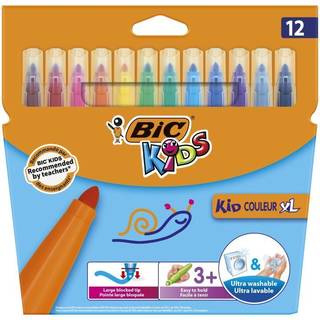 Bic Kids Farvetuscher 12-pak