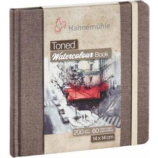 Toned Watercolour Book beige 200g/m² 30 Blatt