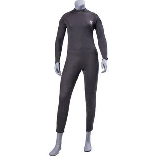 Børn - Lang Sort Våddragt - 3mm - 221118 / Black / 10-11 år
