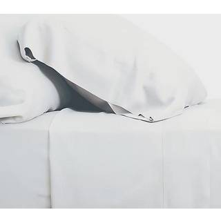 Resort bambus pudebetr?k s?t - hvidstandard af Cariloha til unisex - 2 pc pillowcase