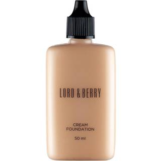 Lord & Berry Make-up Ansigtsmakeup Cream Foundation Warm Sand 50 ml (5.722,00 kr / 1 l) - 50 ml
