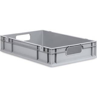 Eurobox NextGen Economy 600x400x120 mm med åbne greb