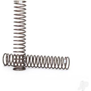TRX8153 Shock Spings Long 0.29 Rate for Long Arm Lift Kit TRX-4 (2)