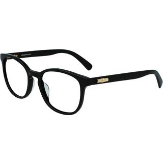 Longchamp LO2686 001 52 Briller Mænd Black - Shiny Black - 52mm