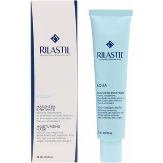 Rilastil Aqua Fugtighedsmaske med hyaluronsyre 75 ml - 75 ml