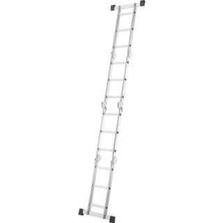 Hailo Multistige M60 – Foldestige i aluminium 4-i-en stige