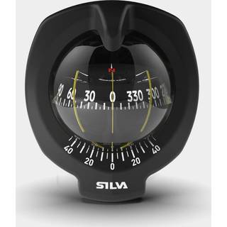 Bådkompas Silva 102B/H, Ø100 mm, skotmonteret, sort