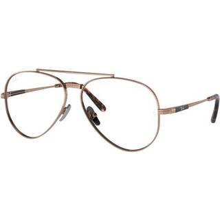 Ray-Ban RX8225V 1236 55 Briller Mænd Rose-Guld - Rose Gold - 55mm