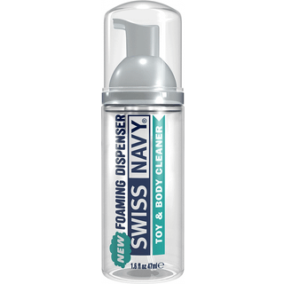 Swiss Navy Legetøj & Kropsrenser - Rensende Skum (47ml)