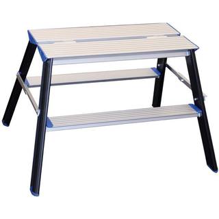 Materielhuset arbejdsbuk Black line, 2 trin, 60 cm 600302