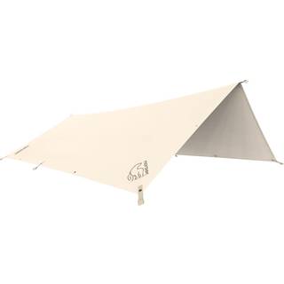 Nordisk Kari 8 Bomuldstarp - 8 M² | Sandshell