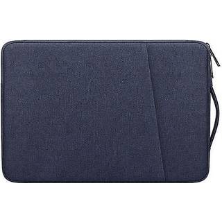 Laptop-etui stødsikker Marineblå (14,1 "")