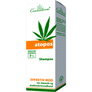 Cannaderm Capillus Seborea Shampoo Urteshampoo Til irriteret hovedbund 150 ml - 150 ml