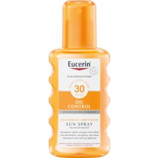 Eucerin Sun Dry Touch Oil Control Transparent solspray SPF 30 200 ml - 200 ml