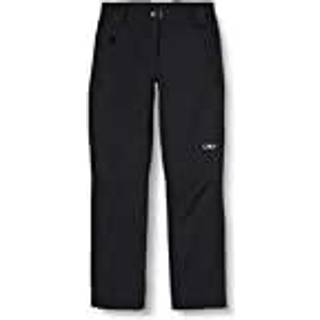 CMP Girl's Long Softshell Pant Softshellbukser Børn størrelse 152 farve sort