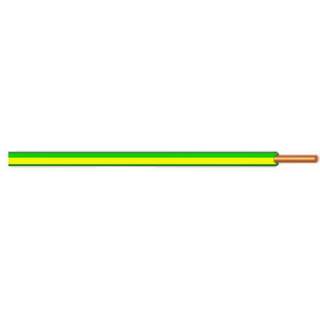 Ledning 1,5 h07z1-u hf brun