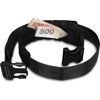 Pacsafe Cashsafe 25 Deluxe Travel Belt Wallet Black, OneSize